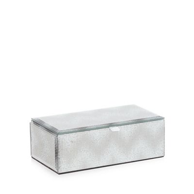 Chevron jewellery box